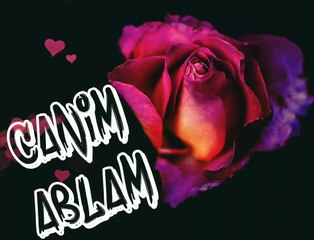 CANIM ABLAMA EN GUZEL BAYRAM MESAJI _ BAYRAMIN MUBAREK OLSUN ABLACIM _