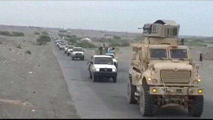 Saudi Arabia, UAE, launch attack on Yemen's port city of Hudaida
