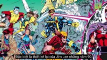 Khác biệt giữa phim và truyện X-Men