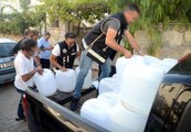 Bodrum'da Lüks Villaya Yapılan Kaçak İçki Operasyonunda 1 Ton Alkol Ele Geçirildi