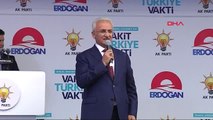 Erzincan- Başbakan Yıldırım Erzincan Mitinginde Konuştu -2