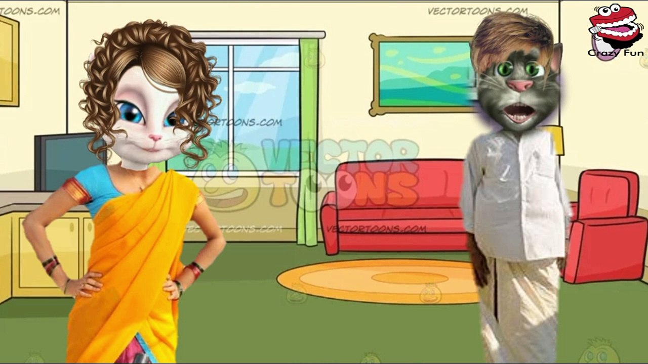 पती और पत्नी के हुई जबरदस्त नोकजोक !