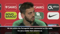 Lopetegui situation will not affect Spain - Bernardo Silva