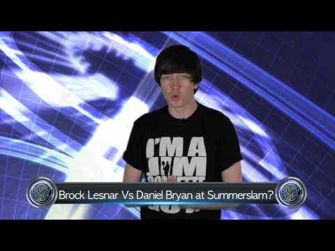 Daniel Bryan Vs Brock Lesnar! Ultimate Warriors wife addresses fans - WTTV Daily News 17/04/14