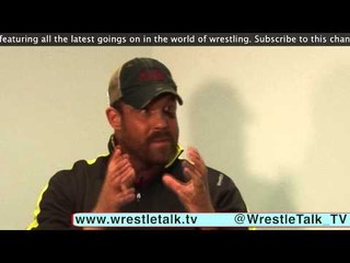 Mr Anderson shoots on New TNA Talent & Offers Advice
