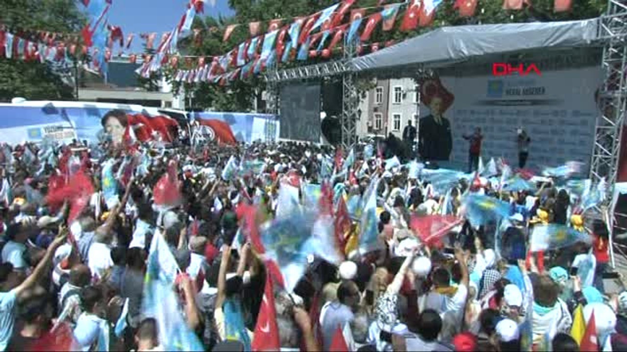 Tokat- İyi Parti Cumhurbaşkanı Adayı Meral Akşener Tokat Mitinginde Konuştu -1