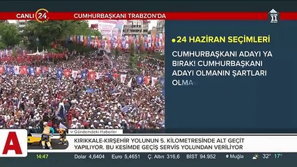 Cumhurbaşkanı Erdoğan 'Bunlara Osmanlı tokadı gerekmez mi?'