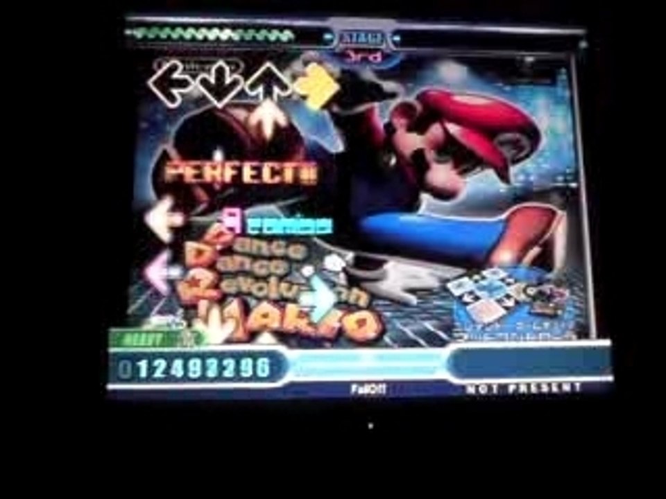 Stepmania mario jump jump