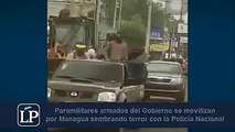 Al régimen de Daniel Ortega ya no le interesa disimular: así es como la Policía protege a paramilitares armados que atacan a pobladores en Managua y otras zonas