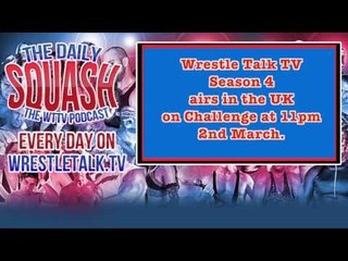 Alex Shane Teases More on Wrestle Talk TV Season 4!