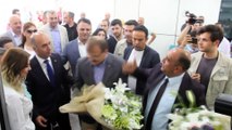Başbakan Yardımcısı Çavuşoğlu'ndan hastane ziyareti - BURSA