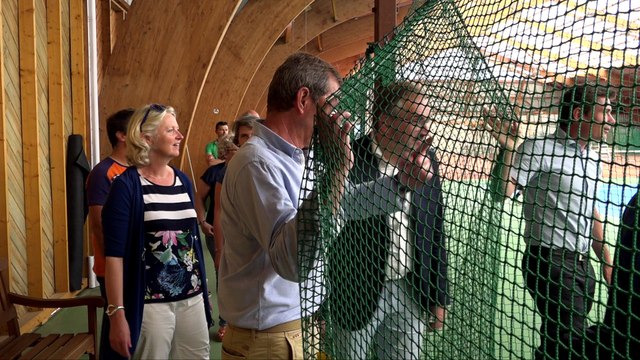 Inauguration équipements sportifs