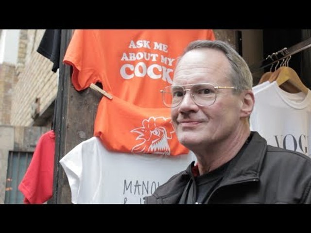 A Corny In The UK: The Jim Cornette Documentary (2014)