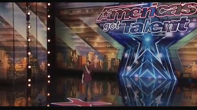 Michael Ketterer Father Of 6 Scores Golden Buzzer From Simon Cowell - America's Got Talent 2018
