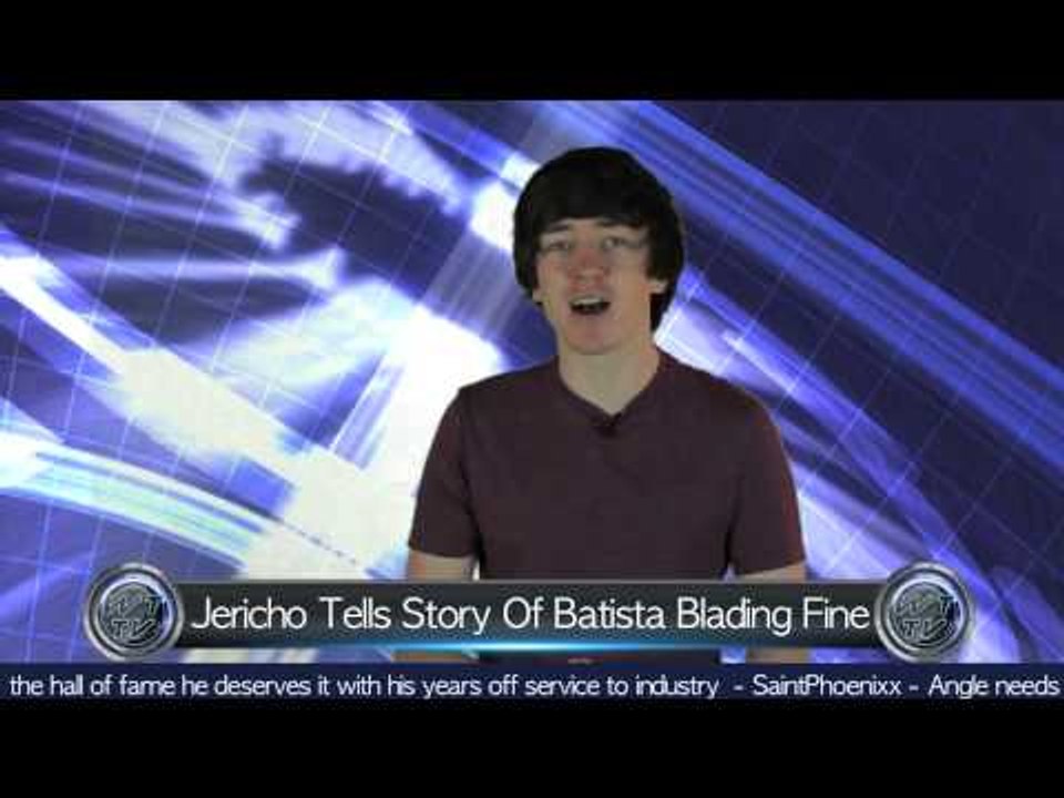 Bad News for Daniel Bryan - CM Punk Update - Jericho on Batista - WTTV News 13/05/14