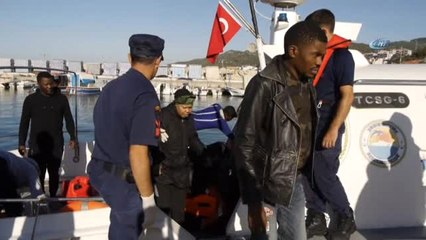 43 Kaçak Göçmen Yakalandı