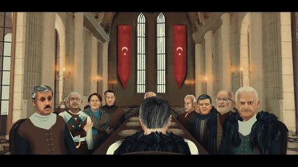 24 Haziran'ın çizgi filmini yaptılar