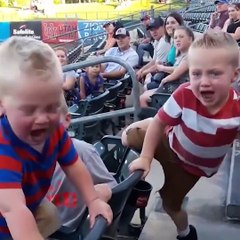 When Babies are afraid- Comedy