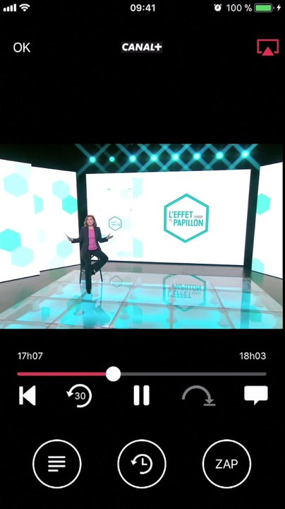 Tuto myCANAL Aperçu d'app