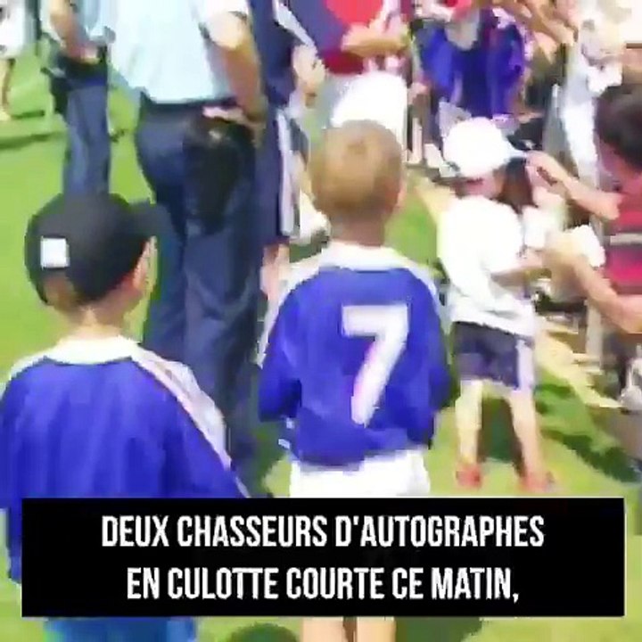 Grizou à 7 ans