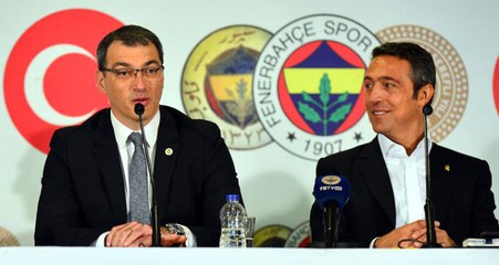 Fenerbahçe Sportif Direktörü Damien Comolli İmzayı Attı