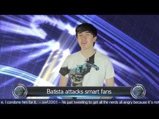 Steph Hits Back At CM Punk? Batista Twitter rant! - WTTV News 3/06/14