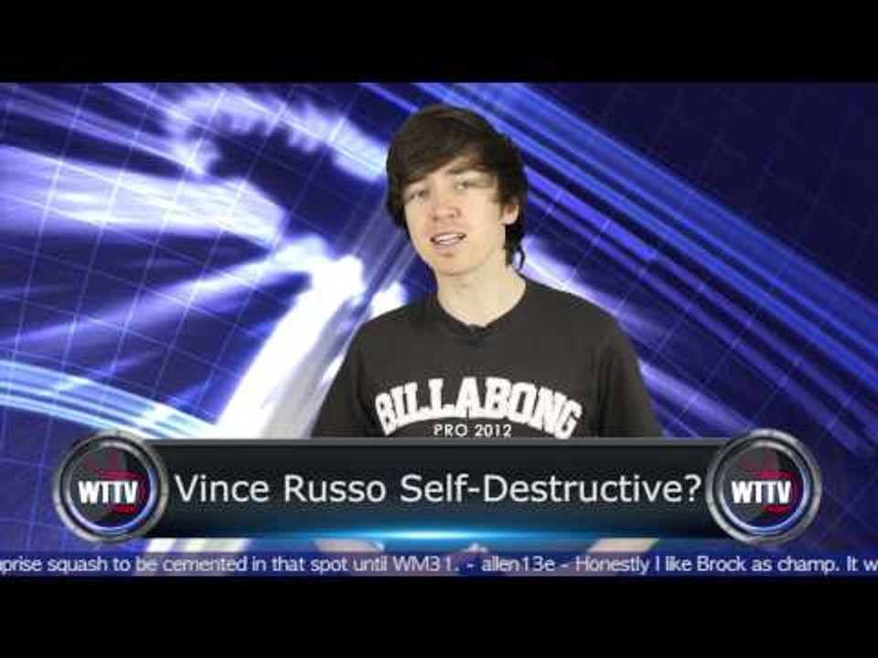 The Rock Starring in DC Comics Movie! Vince Russo Self-Destructive? - WTTV News