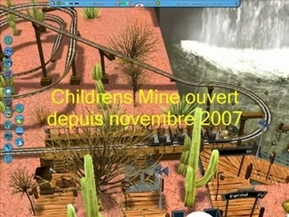 Rct3:disneyland loches V2 part1