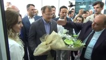 Başbakan Yardımcısı Hakan Çavuşoğlu Bayram Öncesi Hastaları Unutmadı