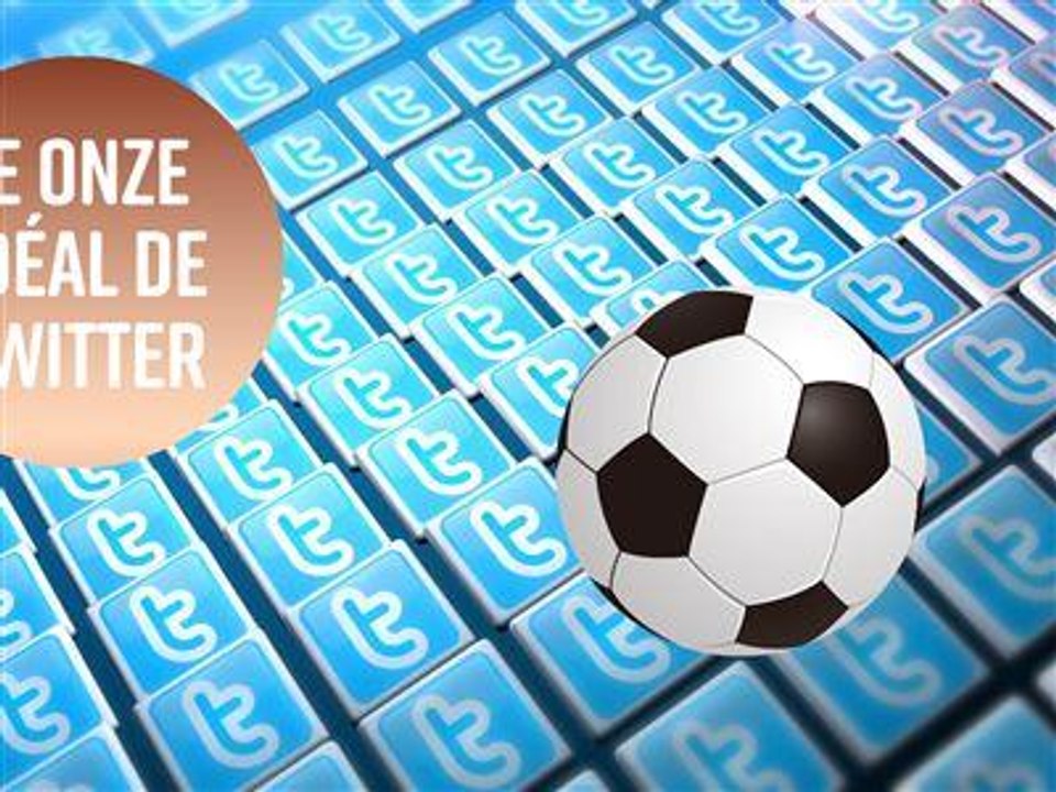 L'équipe de football idéale selon... Twitter !