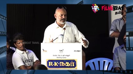 ஆர். கே. நகர் படத்தை புட்டு புட்டு வைத்த வெங்கட் பிரபு- வீடியோ