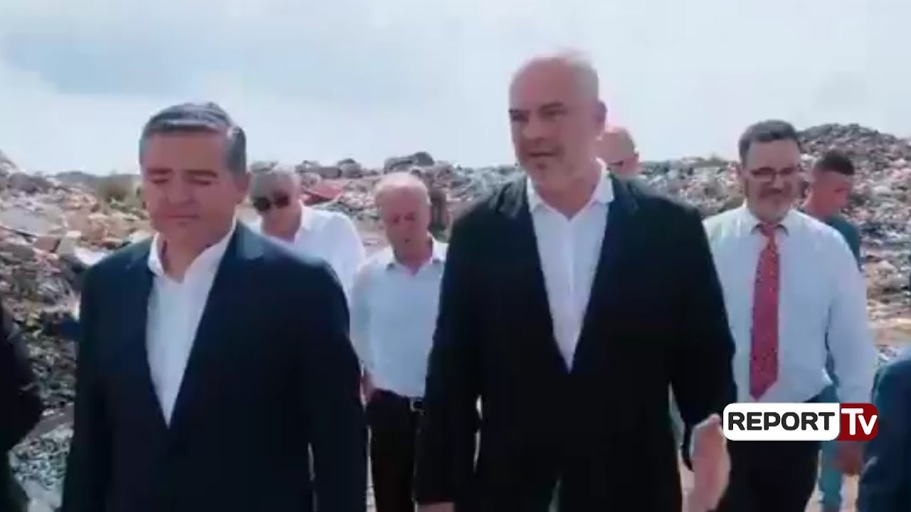 Rama në zonën e grumbullimit të mbetjeve në Porto Romano: Projekt transformimi të plagës mjedisore