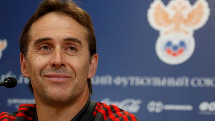 Spain sacks, replaces manager Lopetegui on eve of World Cup