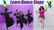 Dance Steps on Sip Sip Jasmine Sandlas | सीखें Sip Sip पर डांस | Boldsky