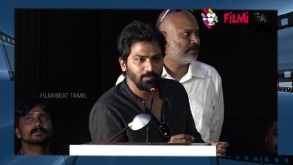 ஆர். கே. நகர் ஆடியோ லாஞ்சில் ஹீரோ வைபவ் கலாய்- வீடியோ