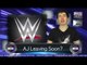 Del Rio To TNA? Lesnar To UFC? AJ Lee To Leave WWE? - WTTV News