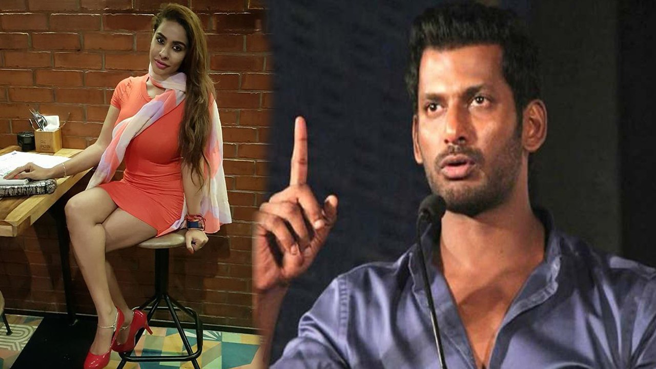 Vishal Responds On Sri Reddy Comments Over To Nani