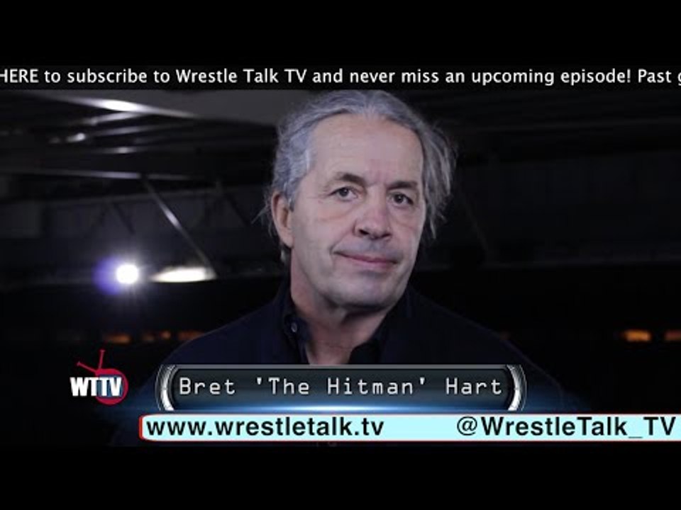 Bret Hart on Triple H as a booker! The State of WWE!