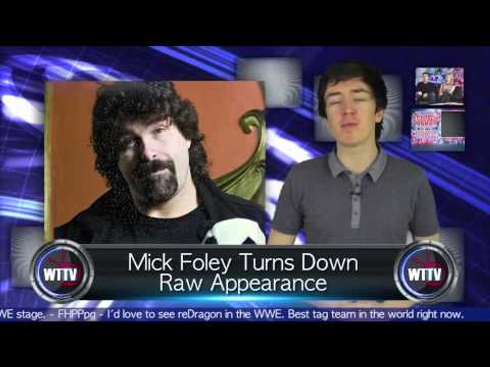 Huge Names Set For WWE Raw! Dolph Ziggler Honoured! New TNA Show! - WTTV News