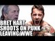 Bret Hart Shoots on CM Punk Leaving WWE