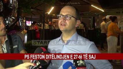 PS FESTON DITËLINDJEN E 27-të TË SAJ