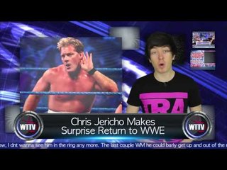 CM Punk UFC Debut! Jericho Returns to WWE! - WTTV News