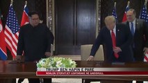 Trump ndalon stërvitjet ushtarake në Gadishullin Korean - News, Lajme - Vizion Plus