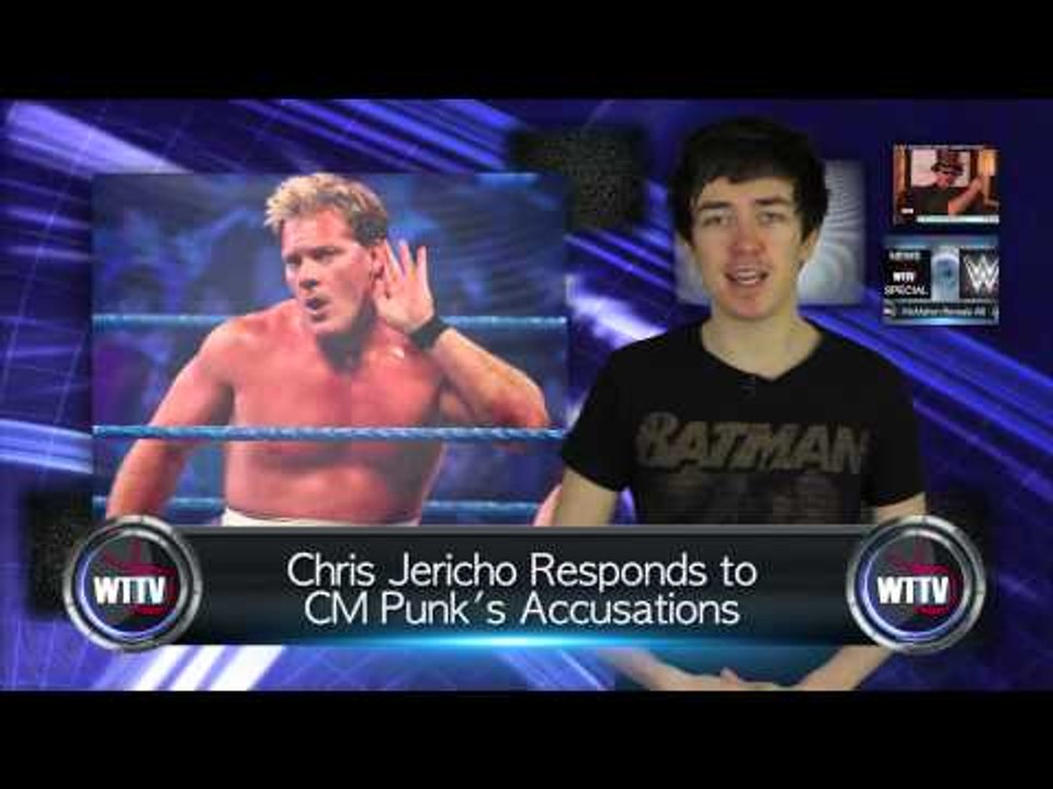 Vince Apologises to Punk! Jericho Responds to Punk's Comments! - WTTV News