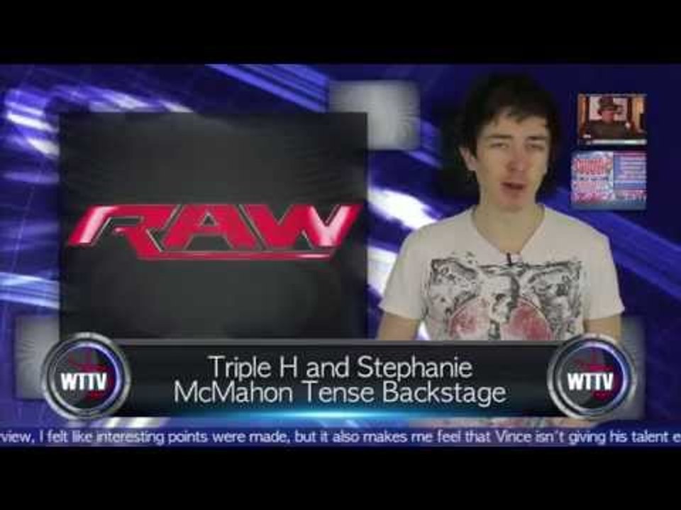 Triple H & Stephanie McMahon Tense Backstage! WWE Cancel Brock Lesnar Appearance!