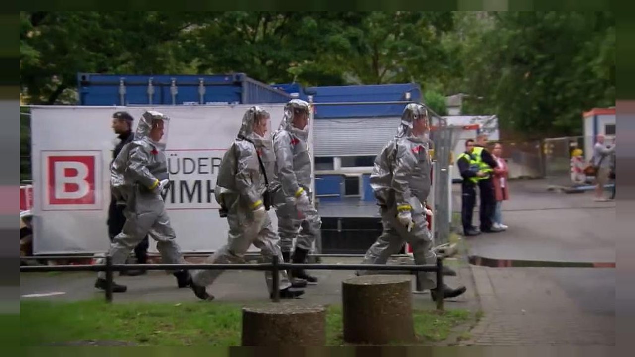 SEK stürmt Wohnung wegen 'verdächtiger Substanzen'