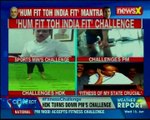 Fitness challenge 'Hum fit hai toh India fit'; India joins in, opposition mocks