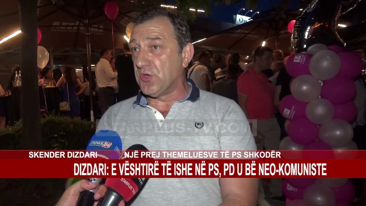 DIZDARI: PS ERDHI SI DOMOSDOSHMËRI PËR ZHVILLIM