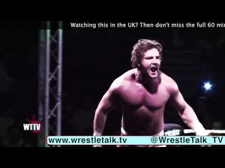 Nathan Cruz in the Davey Boy Smith Tournament Cup