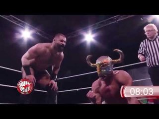 Epic Iron Man Match - Rampage Brown Vs El Ligero: BWC: S3 Ep11